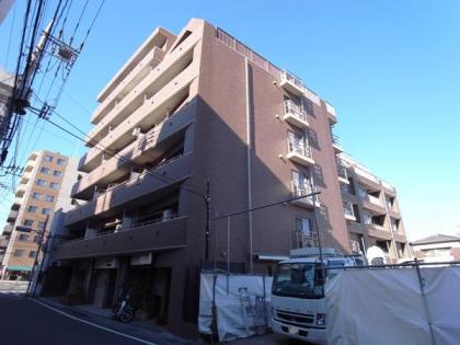 ユニーブル大森山王の外観