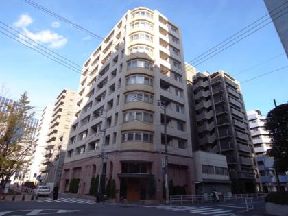 ライオンズシティ大森の外観