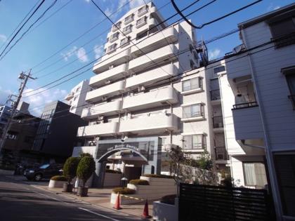 ライオンズマンション大森北の外観