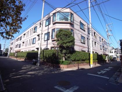 ロイヤルパレス山王の外観