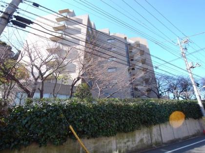 山王ガーデンハイツの外観