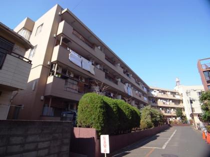 モナーク杉並A棟の外観