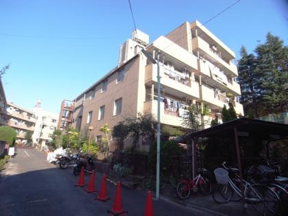 モナーク杉並B棟の外観