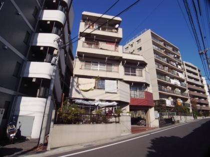 モナーク第二杉並の外観