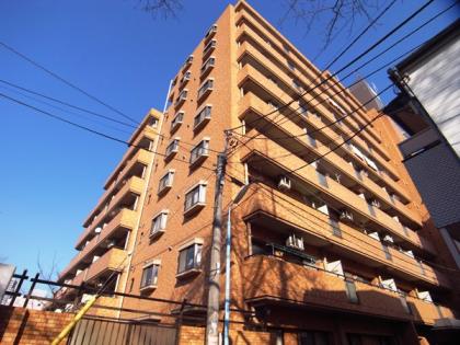 ライオンズプラザ方南町の外観