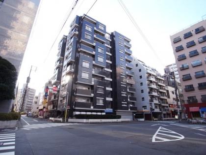 大森ナショナルコートの外観