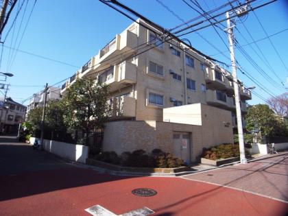 ライオンズマンション杉並堀ノ内の外観