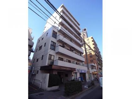 ライオンズマンション方南町駅前の外観