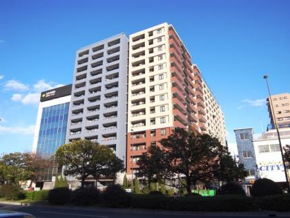 大森パークホームズベイサイドコートの外観