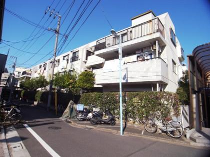 レジェンド方南町ガーデンの外観