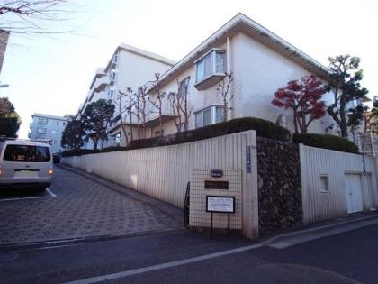 大森山王ホームズの外観