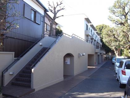 大森山王マンションの外観