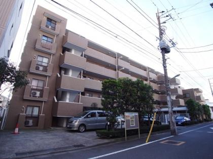 大森北パークホームズの外観