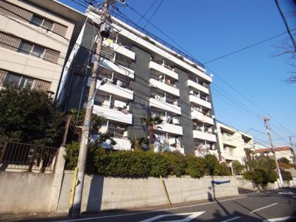 中野フラワーマンションの外観