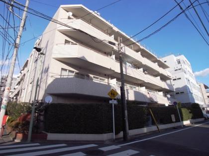 大森北ハウスの外観