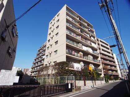 日商岩井第2方南町マンションの外観