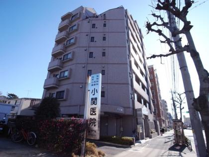 菱和パレス大森山王壱番館の外観