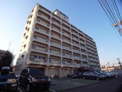 日商岩井方南町マンションの外観