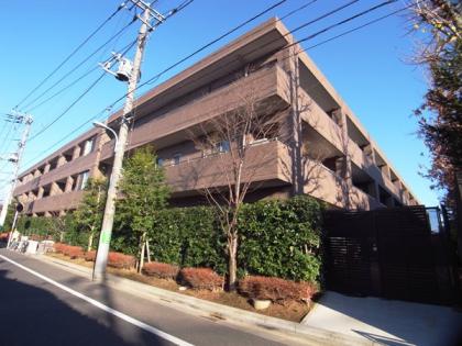 アリュール浜田山の外観