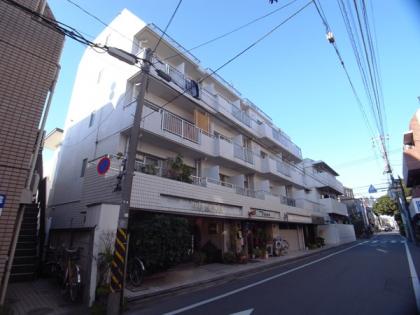 エスカイア浜田山の外観