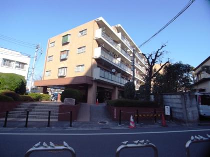 方南町ローヤルコーポの外観