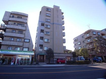 クラース浜田山の外観