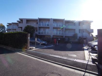 グランクラスタ浜田山の外観