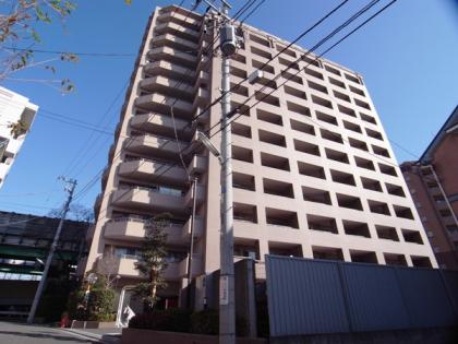 アーデルハイム八幡山の外観