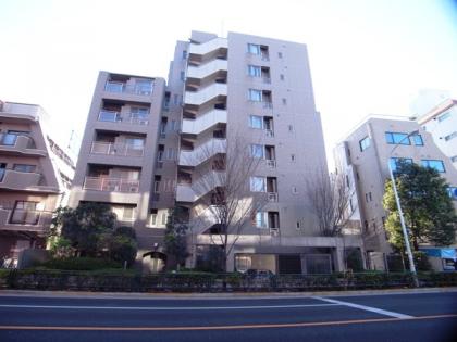 グローリオ浜田山の外観