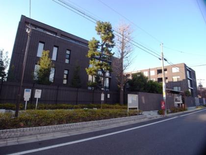 シティハウス浜田山ガーデンの外観