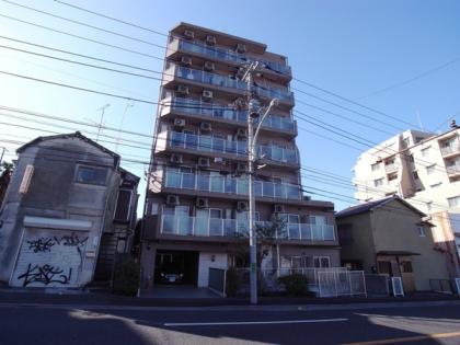 シンシア明大前の外観