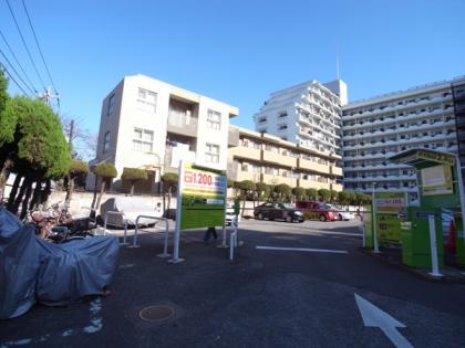 スカイコートヴァンテアン桜上水の外観