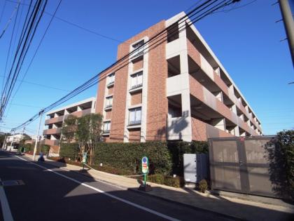 パークハウス上北沢スクエアテラスの外観