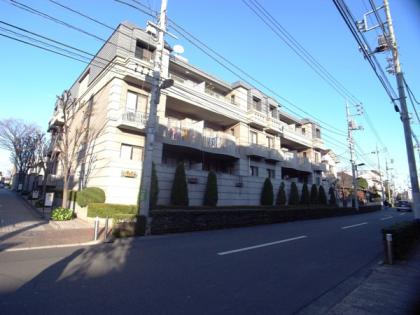 パークコート浜田山イーストコートの外観