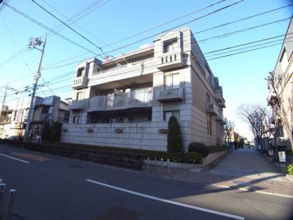 パークコート浜田山ウエストコートの外観