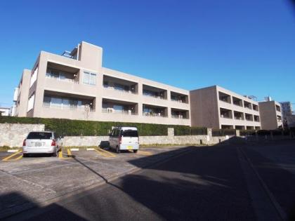 パークハイム浜田山ヴィクレアールの外観