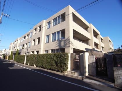 パークハイム浜田山ヴィプレジールの外観