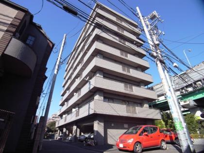 ボヌール高井戸の外観