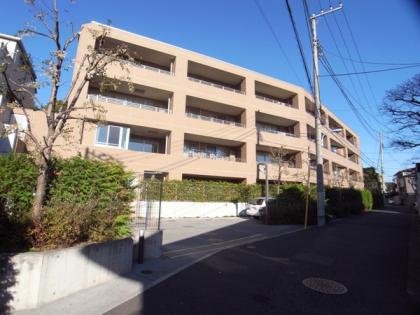 ハイコート浜田山壱丁目の外観