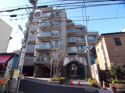 ライオンズシティ阿佐ヶ谷ベルミエールの外観