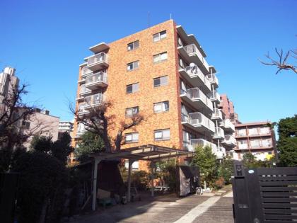 ライオンズマンション高井戸の外観