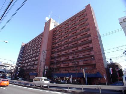 高井戸永谷マンションの外観