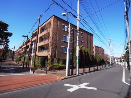 プレステージ浜田山ジヴェルニーの外観
