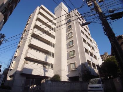 南阿佐ヶ谷シティハウスの外観