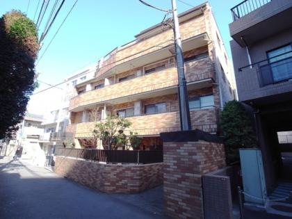 ライオンズマンション代田橋の外観