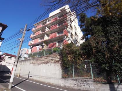 永福町ダイヤハイツの外観