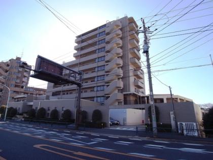 永福町パークホームズの外観