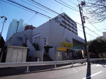 桜上水マンション　の外観