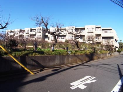西永福タウンホームの外観