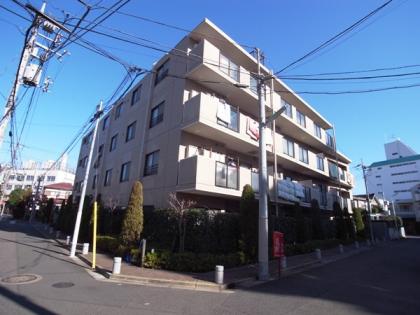 藤和シティホームズ明大前弐番館の外観